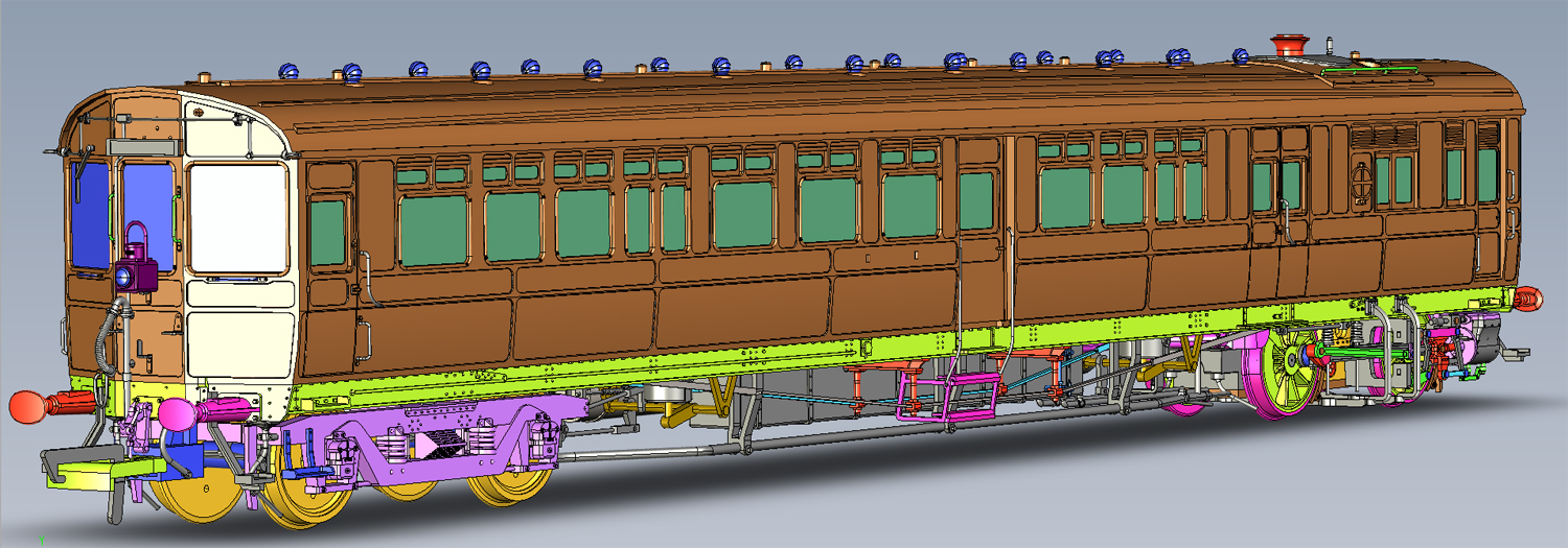 GWR Railmotor