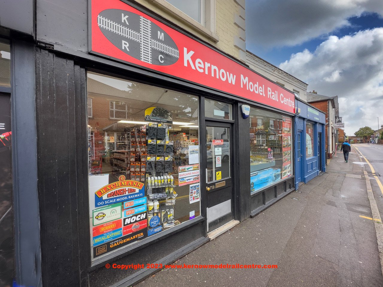 Guildford Shop Front 