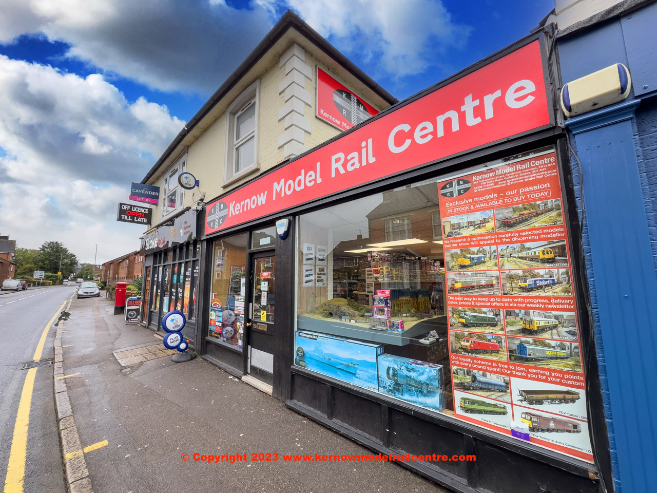 Guildford Shop Front 