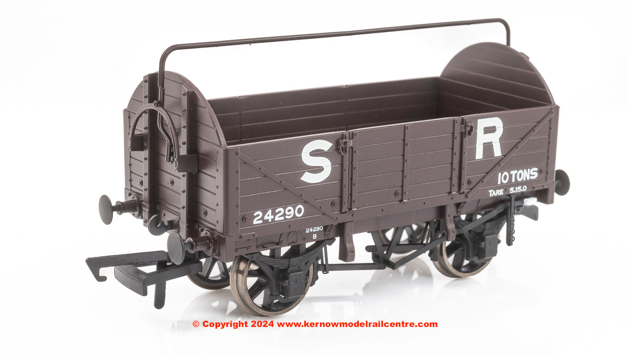 SB009C LBSC Diagram 1369 5 plank open wagon in SR Pre 1936 brown livery