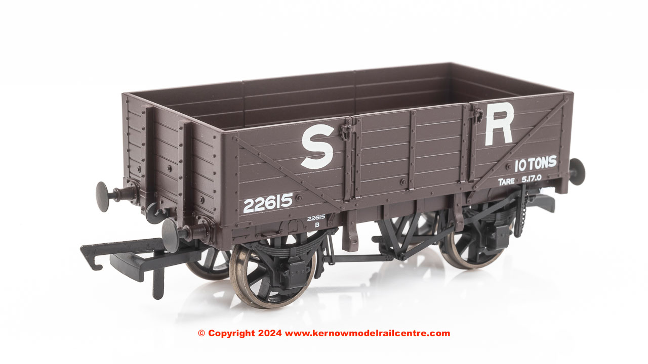 SB009G SR  Diagram 1364 5 plank open wagon in SR Pre 1936 brown livery