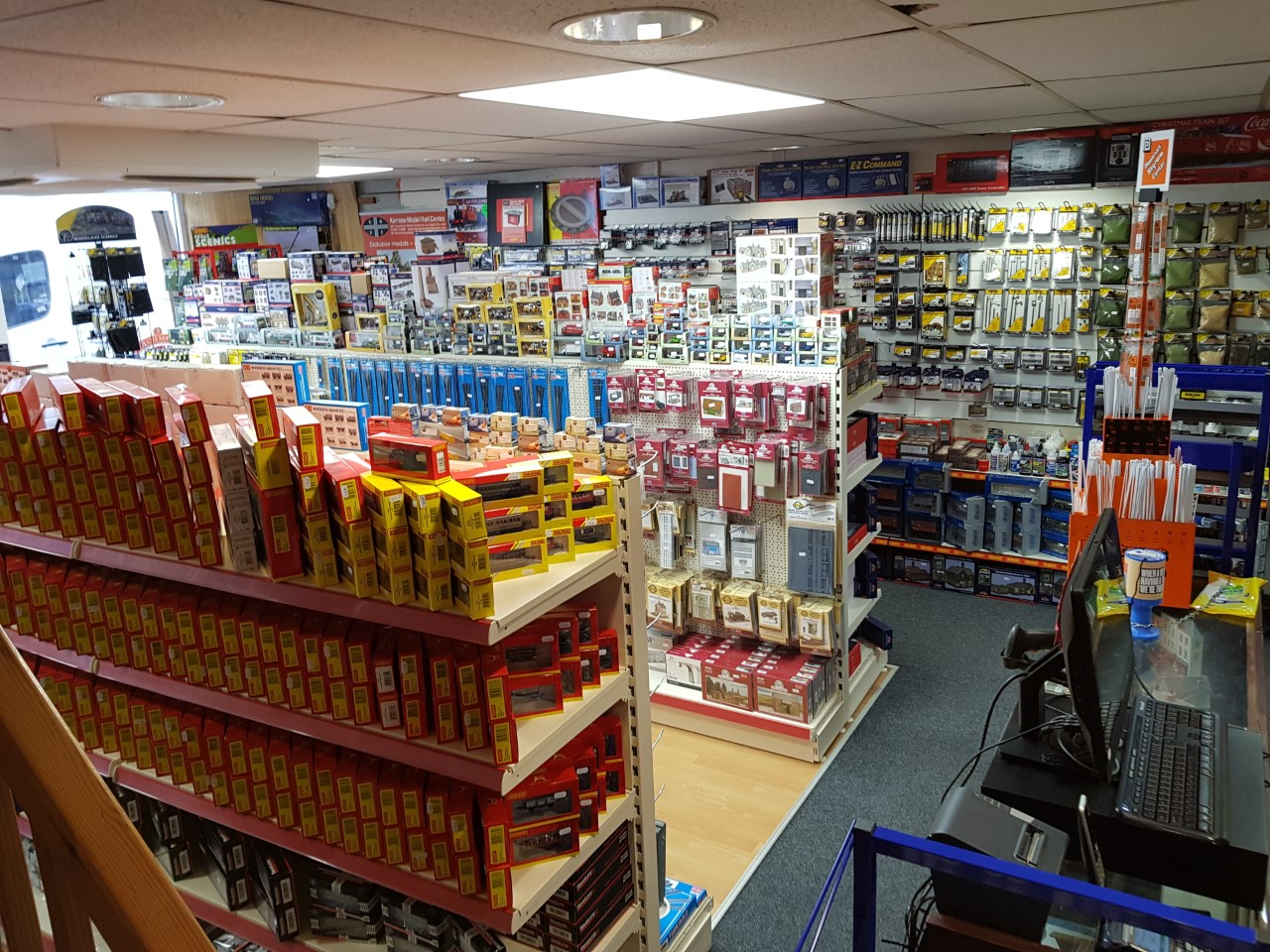 Main Shop Side View 
