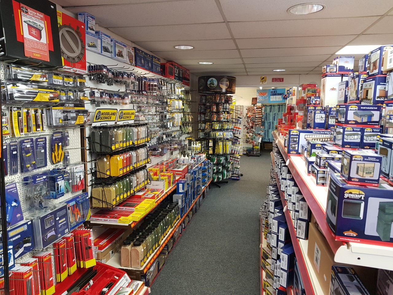 Main Shop OO Aisle