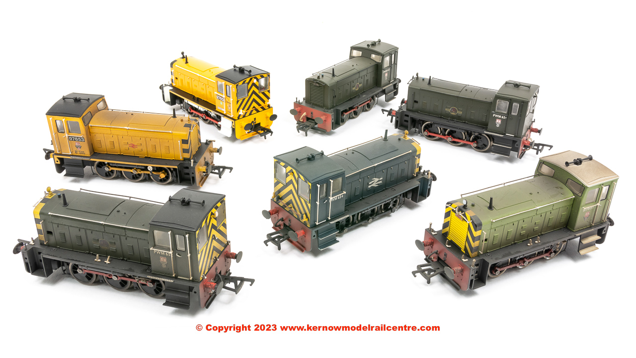 KMRC Exclusive Heljan PWM shunter