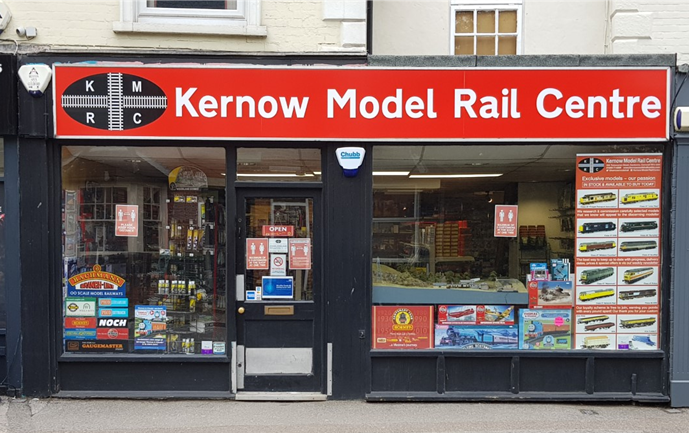 Guildford Shop Front 