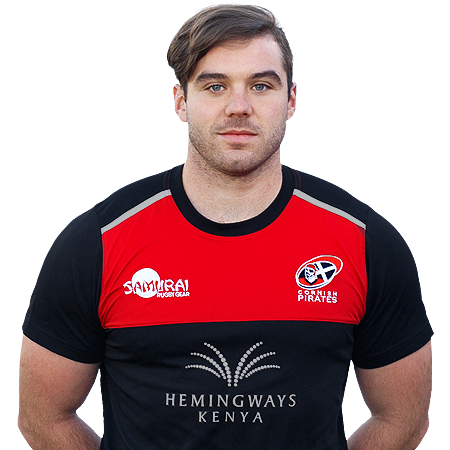 Cornish Pirates - Shae Tucker