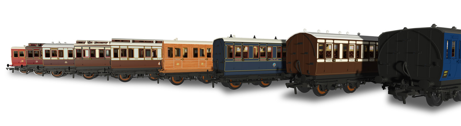 Rapido Trains UK project ‘Evolution’ coaches image
