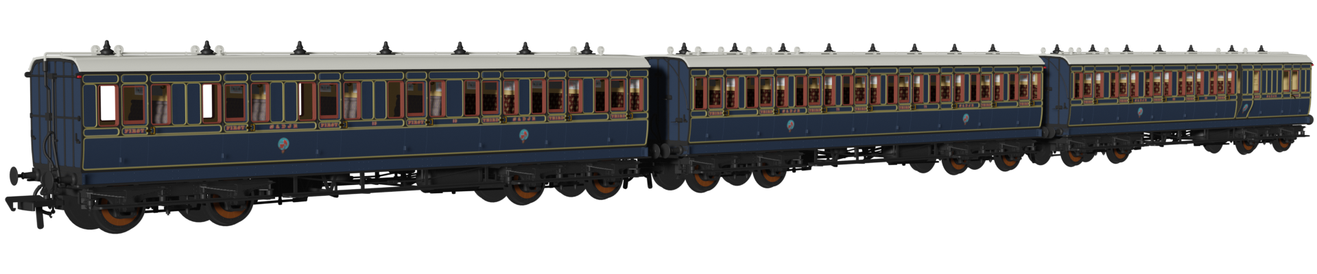 Rapido Trains UK project ‘Evolution’ coaches image