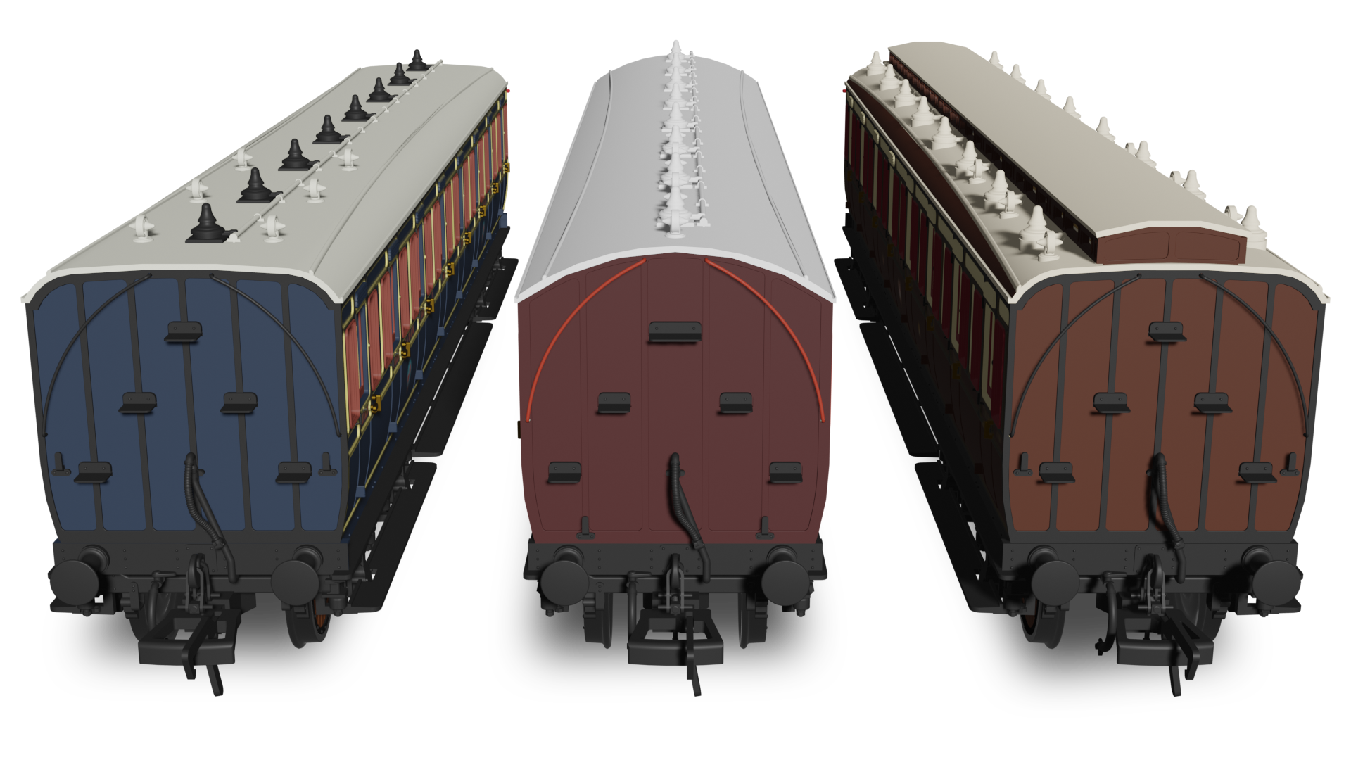 Rapido Trains UK project ‘Evolution’ coaches image