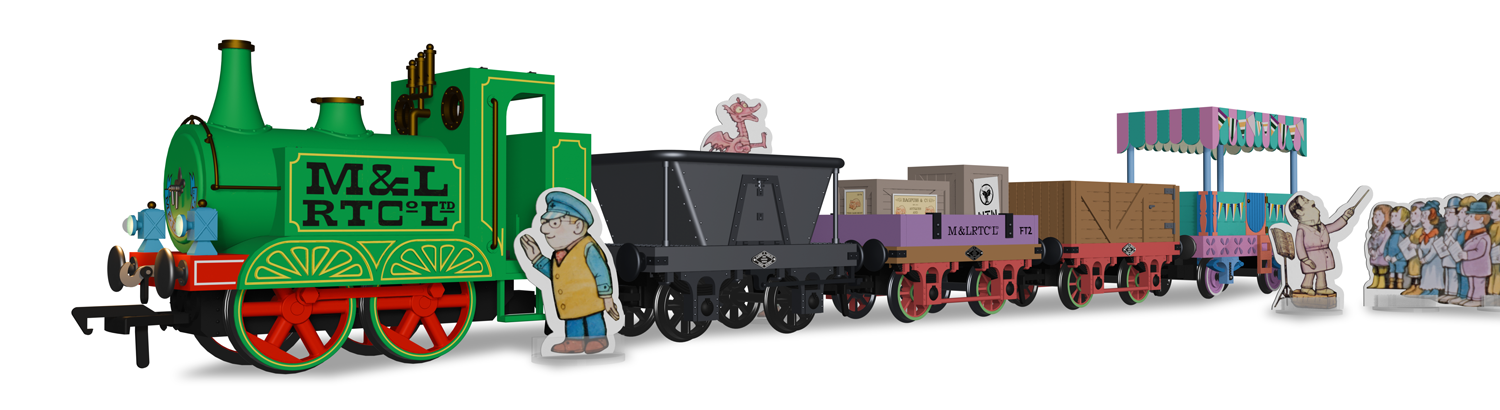 Rapido Trains UK Ivor the Engine packs image