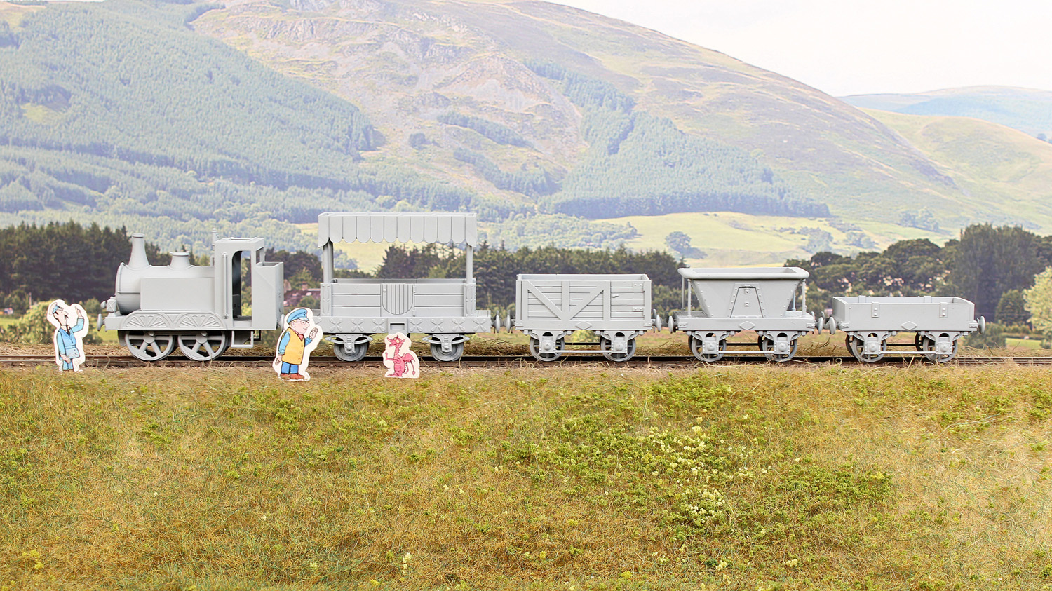 Rapido Trains UK Ivor the Engine packs image