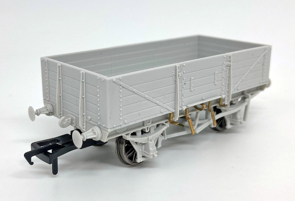 Rapido Trains UK SECR / SR D1347 / D1349 Wagon Rapido Trains UK SECR / SR D1347 / D1349 Wagon image