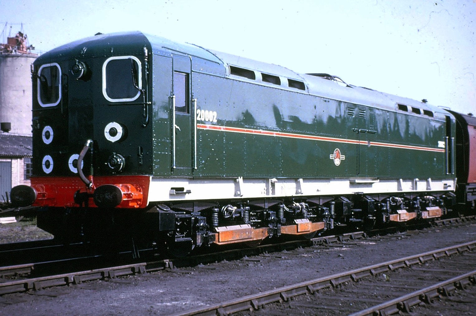 SR Bulleid Raworth Booster Image