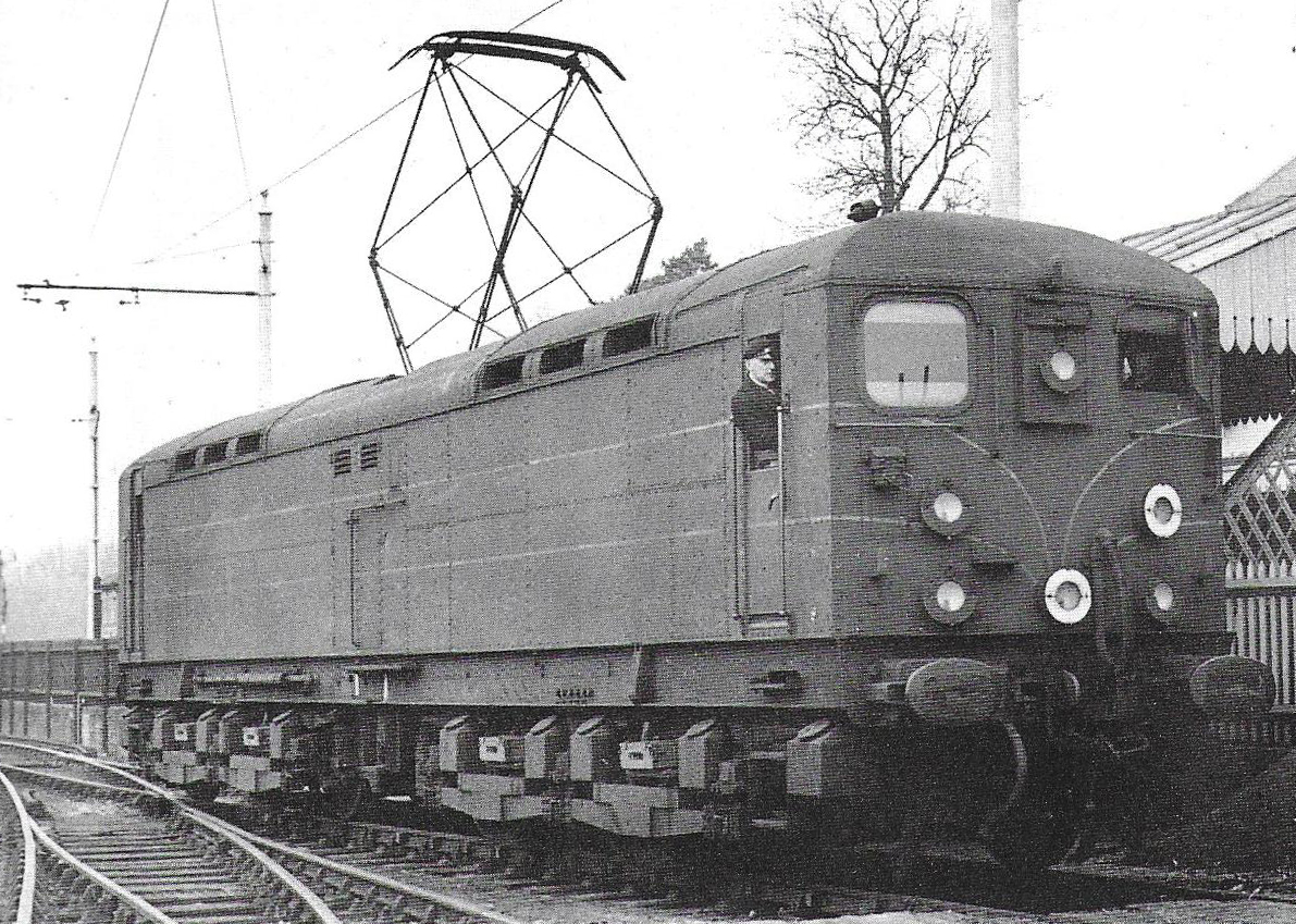 SR Bulleid Raworth Booster Image