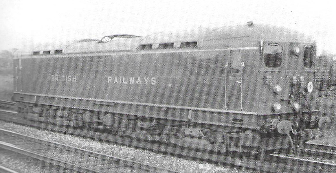 SR Bulleid Raworth Booster Image
