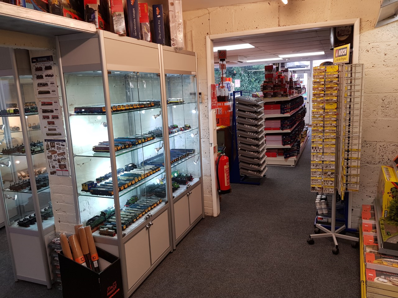 Shop Rear towards the Main Shop 