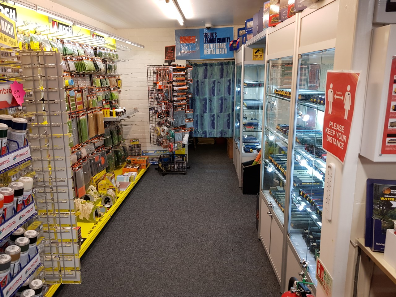 Shop rear towards Loco Room
