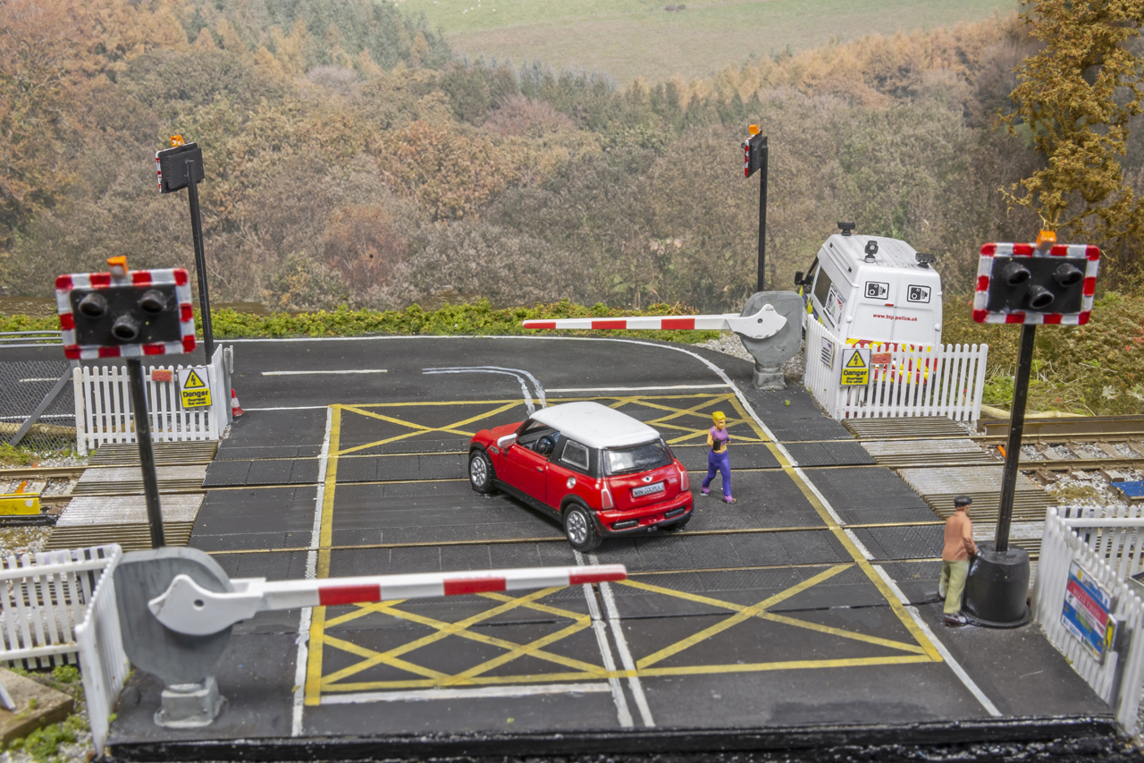 KMRC Guildford Branch BTP Safety Diorama