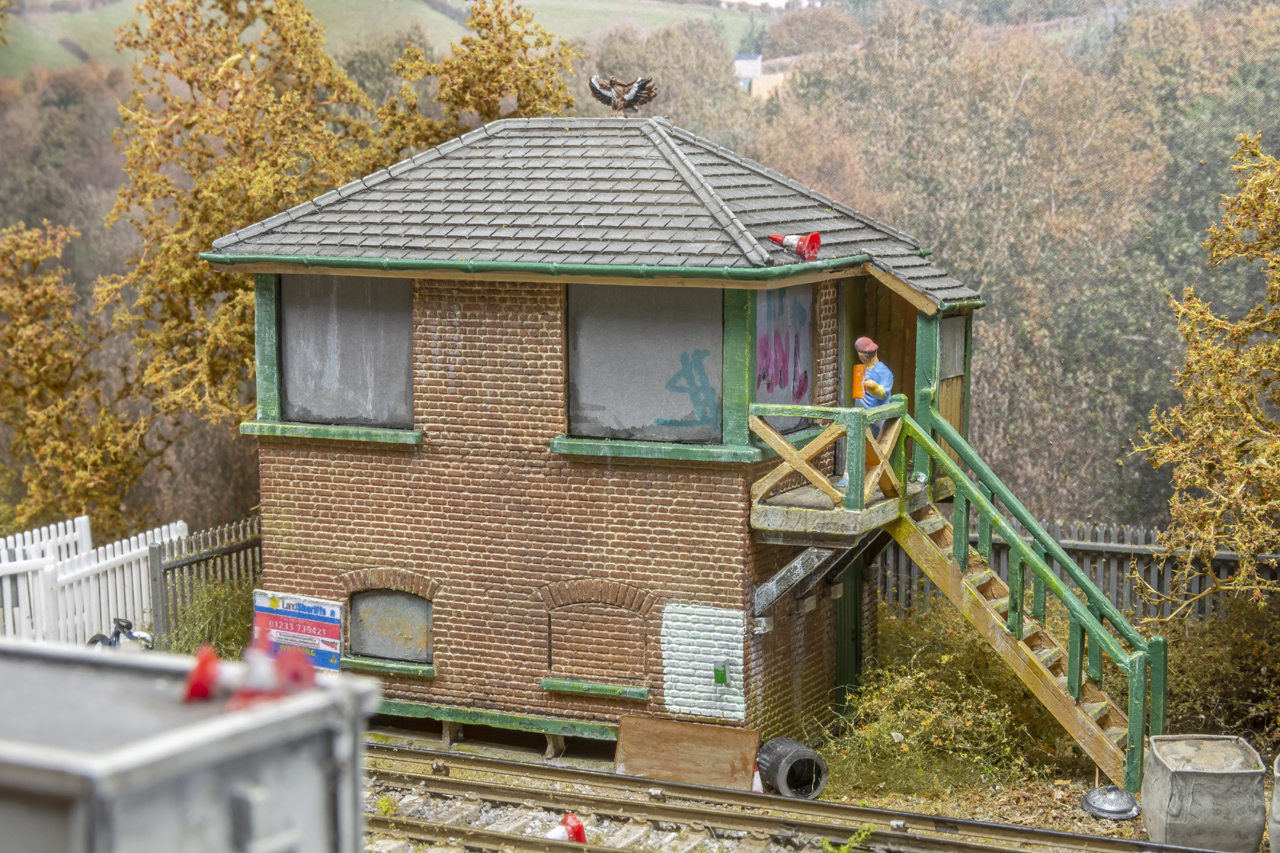 KMRC Guildford Branch BTP Safety Diorama