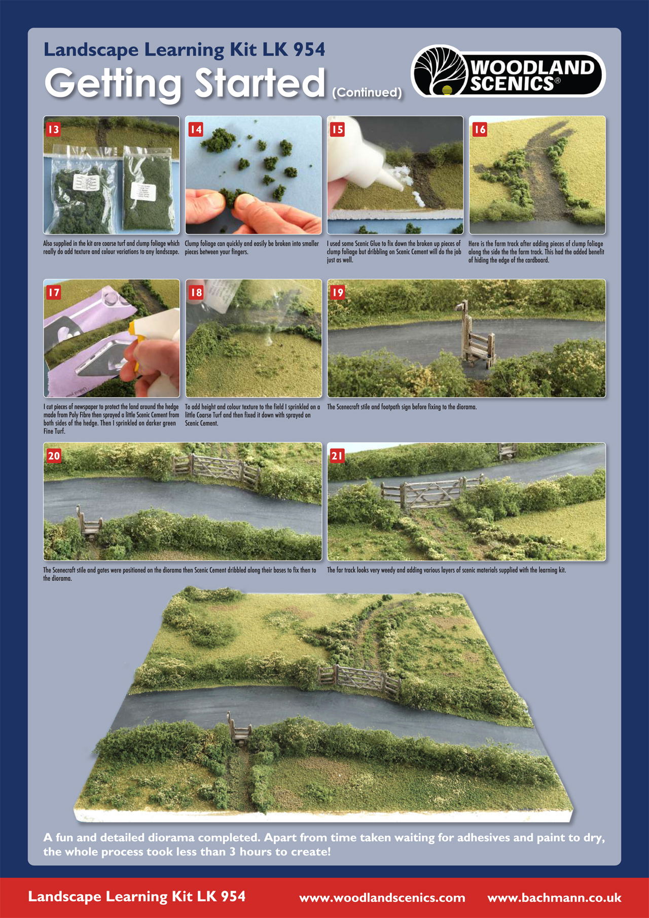 Scenecraft Field Gate Diorama