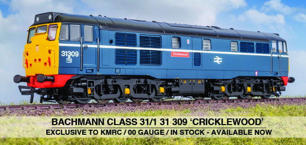 335-805ZSF Bachmann Class 31/1 Diesel 31 309 Cricklewood BR Blue