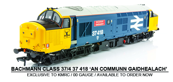 KMRC Exclusive Class 37418 