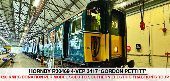 R30469 Hornby Class 423 4 VEP Train Pack 3417 Gordon Pettitt