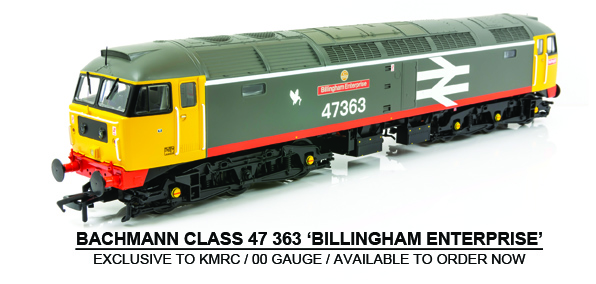 Class 47 Billingham Enterprise Bachmann Exclusive