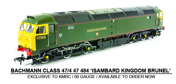 KMRC Exclusive Class 47484 Isambard Kingdom Brunel 