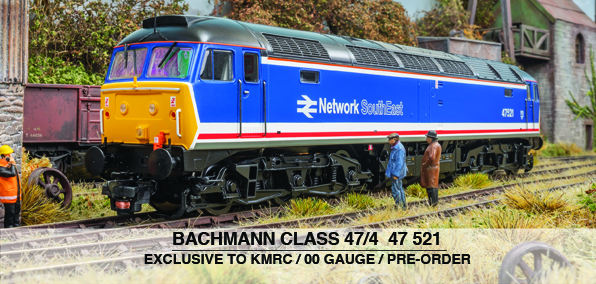 35-423Z Bachmann Class 47/4 Diesel 47 521 Revised NSE
