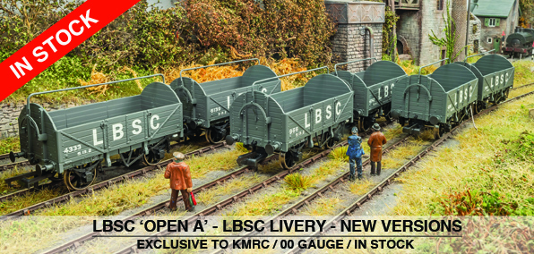 LBSC livery ‘Open A’; SR Diagram 1369 five plank open wagon