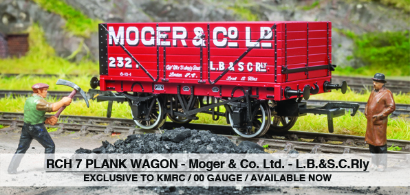 967233 Rapido RCH 1907 7 Plank Open Wagon number 232 - Moger