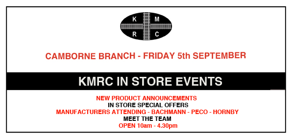 Camborne annual in-store event