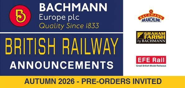 Bachmann BRA Autumn 2026