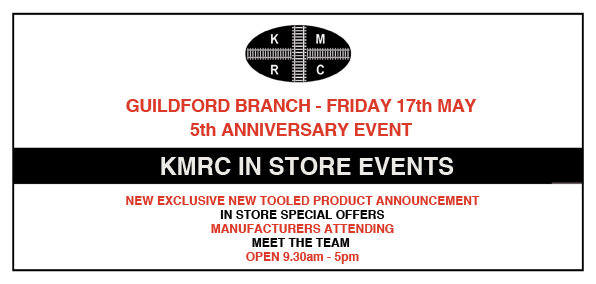 KMRC Guildford branch 5th Anniversary Event