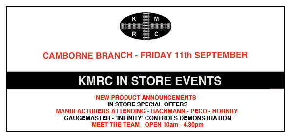 KMRC Camborne in store event