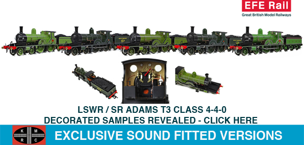 EFE Rail Adams T3