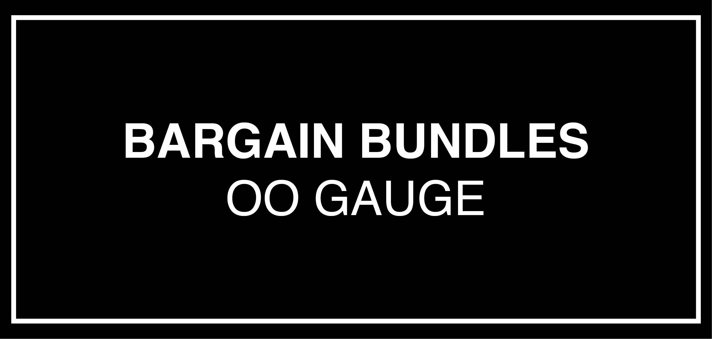 Bargain Bundles OO Gauge