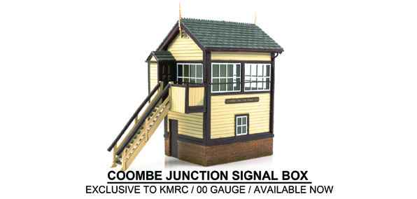 Exclusive Coombe Junction Signal Box