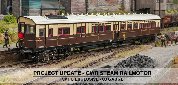 KMRC GWR Steam Railmotor Update
