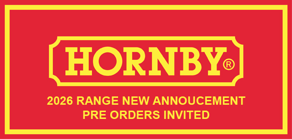 Hornby 2026 Range 
