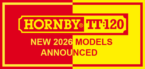 Hornby TT:120 2026 range new items
