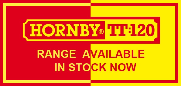 Hornby TT:120 range in stock