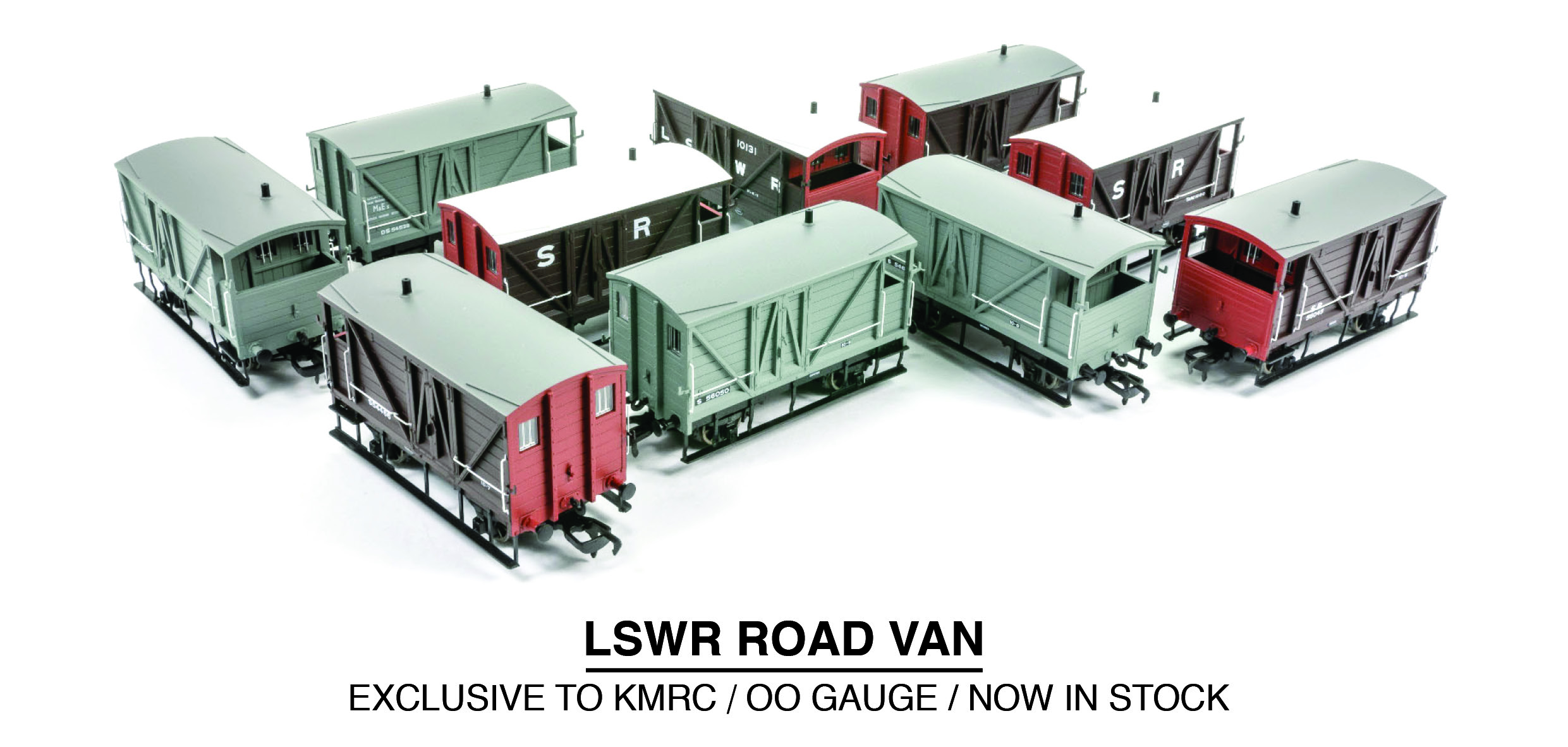 LSWR Road Van Image