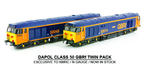 KMRC Exclusive GBRf Class 50 twin pack
