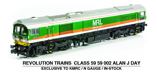 RT-N59-MR-002 Revolution Class 59 Diesel Loco 59 002 Alan J Day