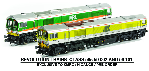 KMRC Exclusive Class 59s