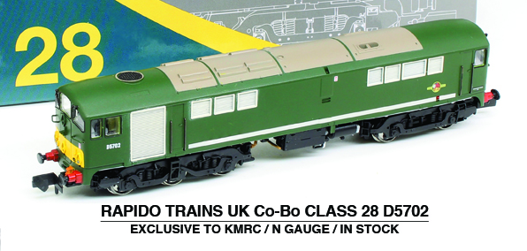Rapido Trains UK Class 28