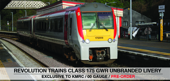 Class 175 in unbranded TfW livery