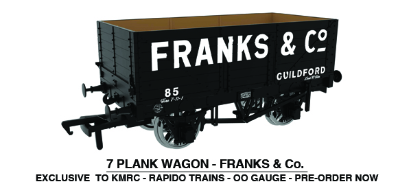 Exclusive 967277 Franks & Co (7-plank, side and end doors)